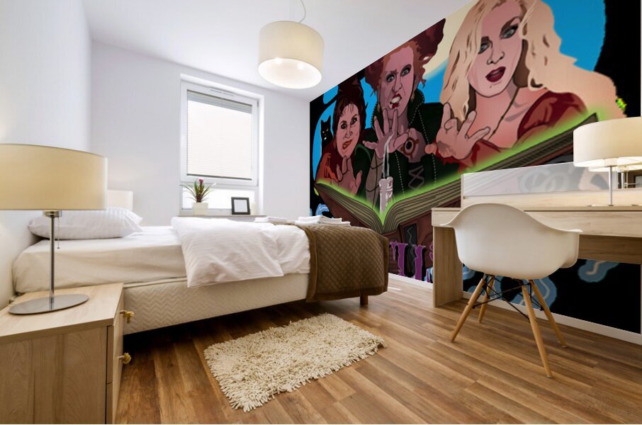 Hocus pocus 53 Mural print