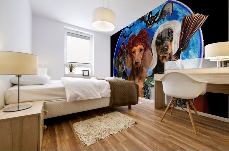 Hocus pocus 54 Mural print