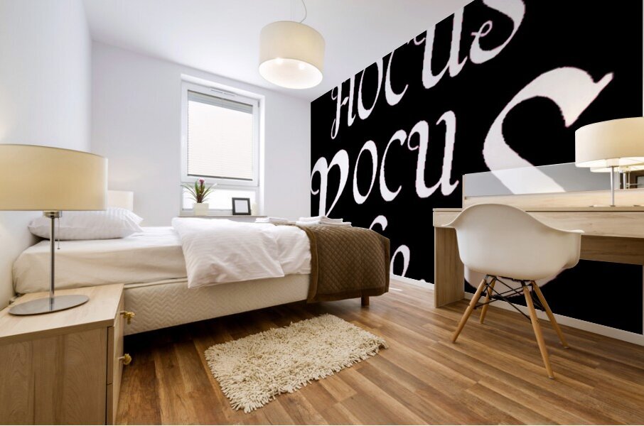 Hocus pocus 55 Mural print