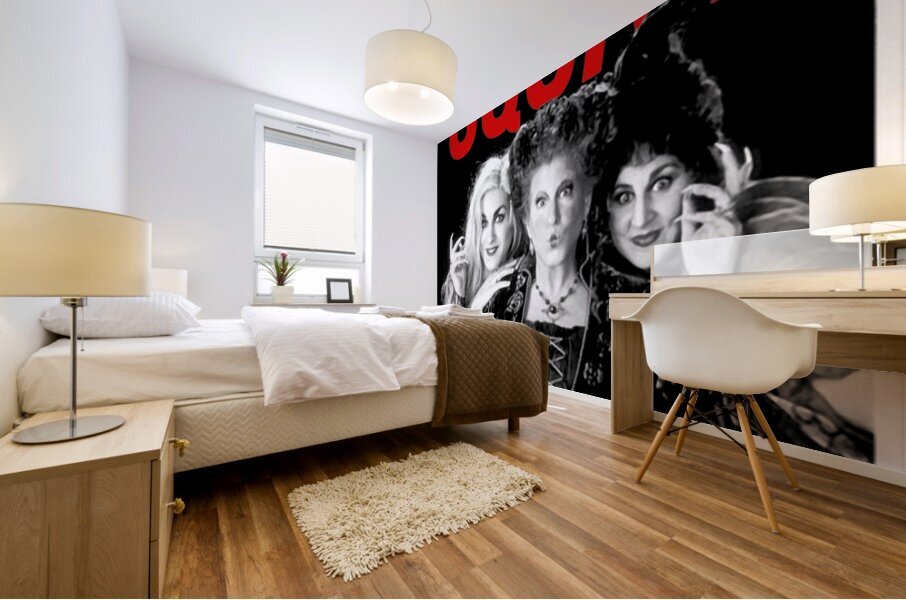 Hocus pocus 56 Mural print