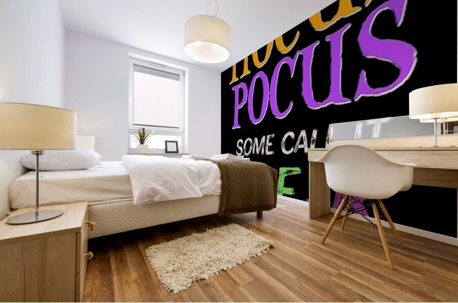 Hocus pocus 58 Mural print