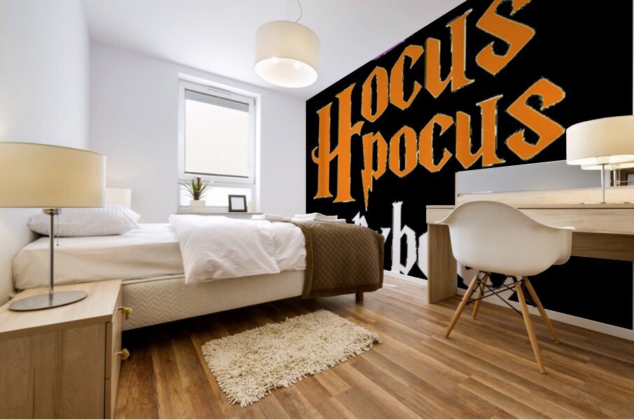 Hocus pocus 59 Mural print