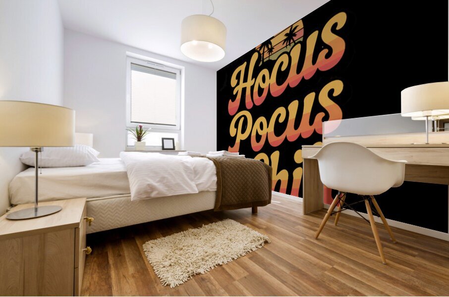 Hocus pocus 60 Mural print