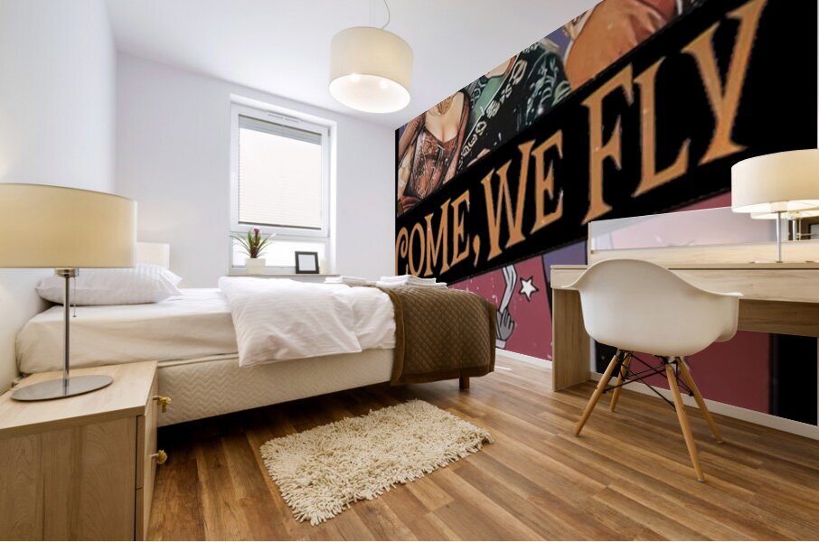 Hocus pocus 61 Mural print