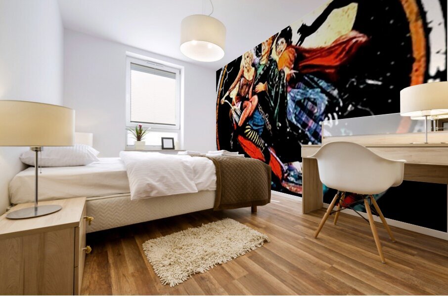 Hocus pocus 62 Mural print