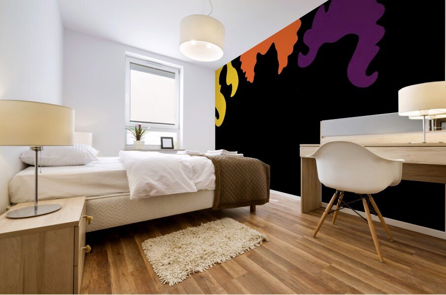 Hocus pocus 63 Mural print