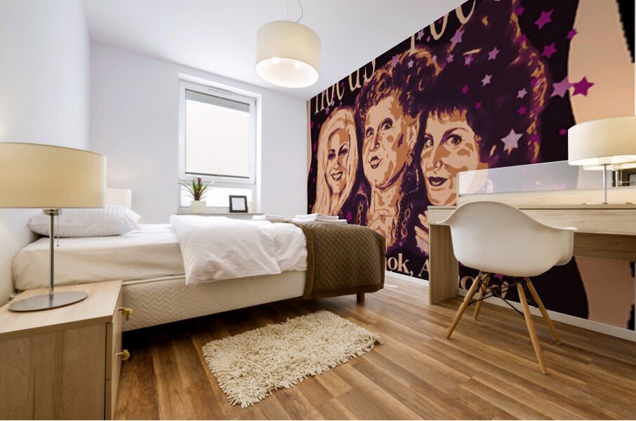 Hocus pocus 64 Mural print
