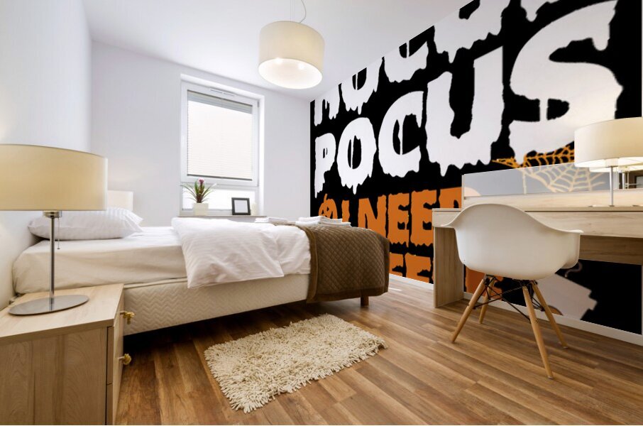 Hocus pocus 1 Mural print