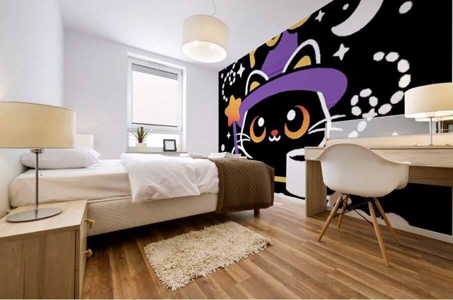 Hocus pocus 2 Mural print