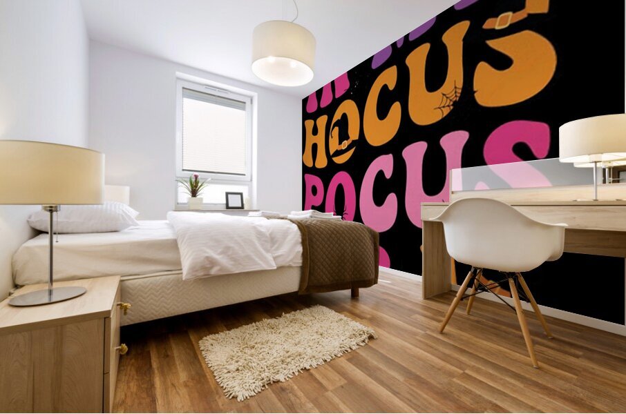 Hocus pocus 3 Mural print