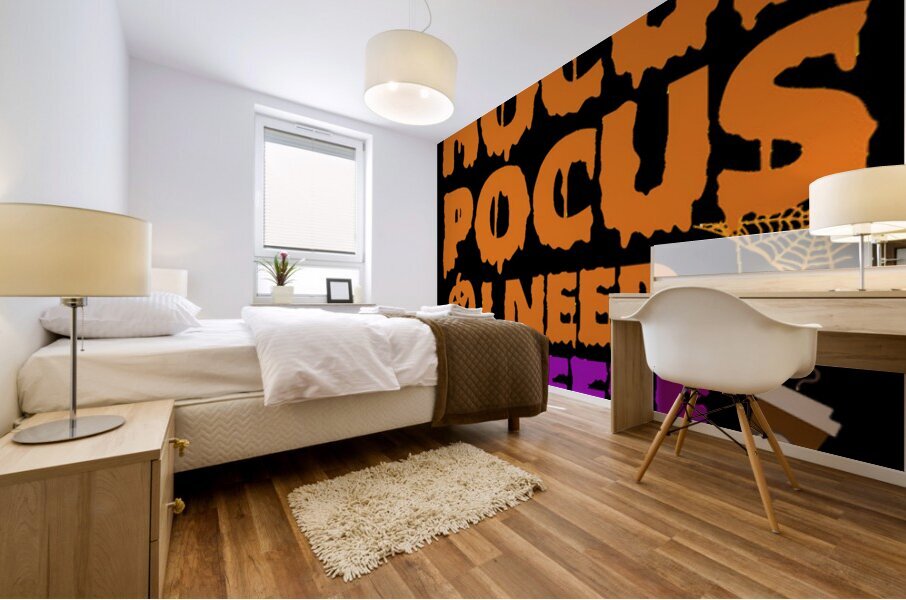 Hocus pocus 20 Mural print