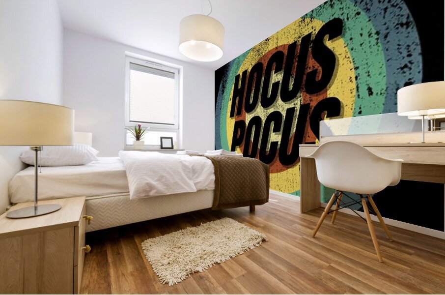 Hocus pocus 26 Mural print