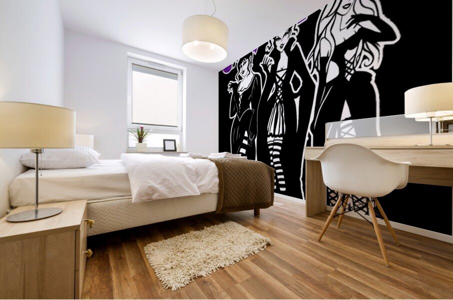 Hocus pocus 27 Mural print