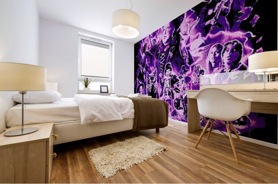 Hocus pocus 30 Mural print