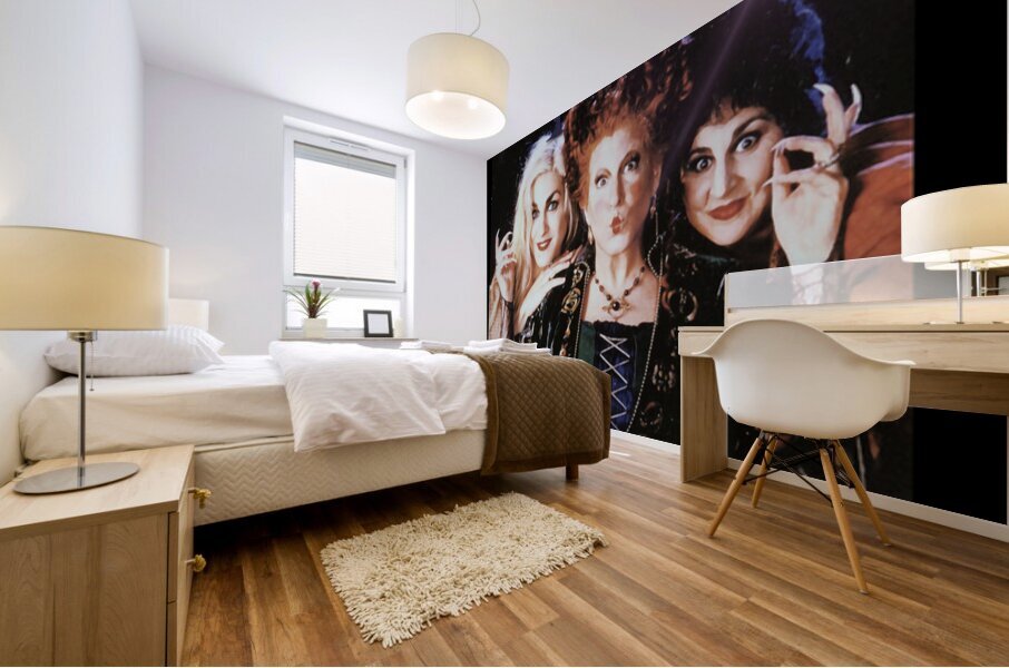 Hocus pocus 31 Mural print