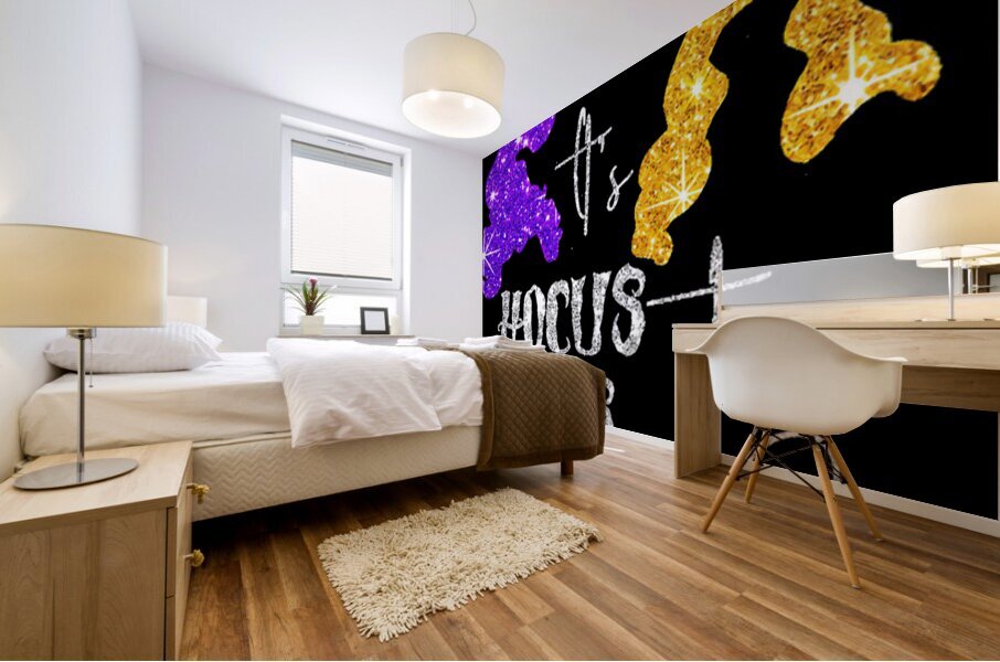 Hocus pocus 32 Mural print