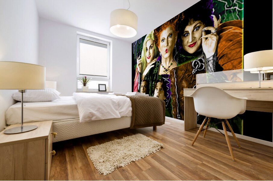 Hocus pocus 34 Mural print