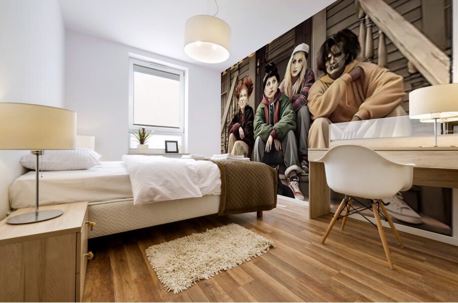 Hocus pocus 35 Mural print