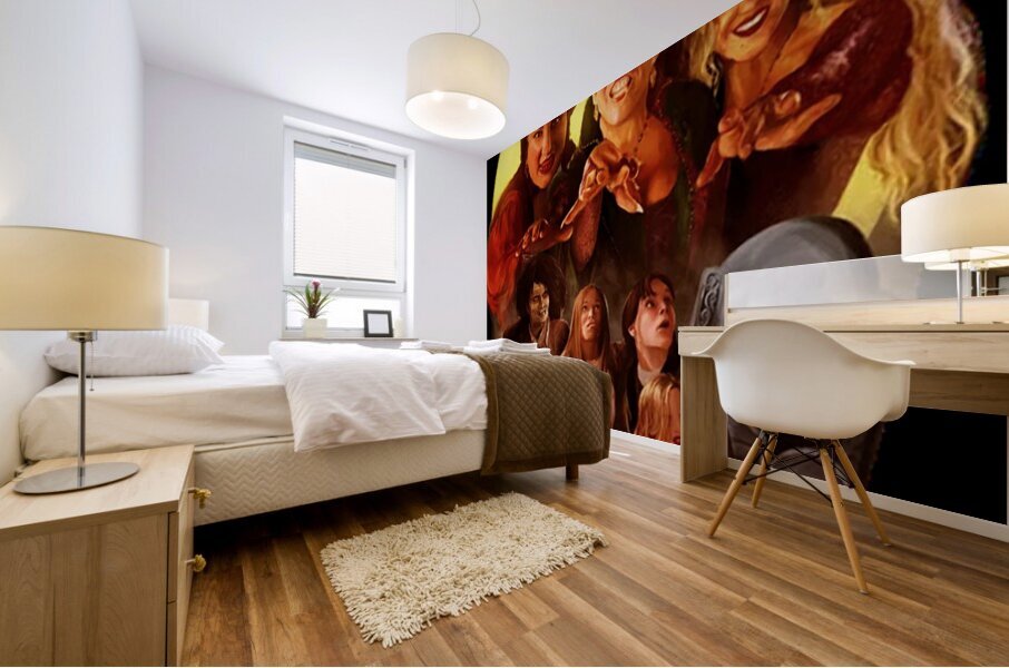 Hocus pocus 38 Mural print