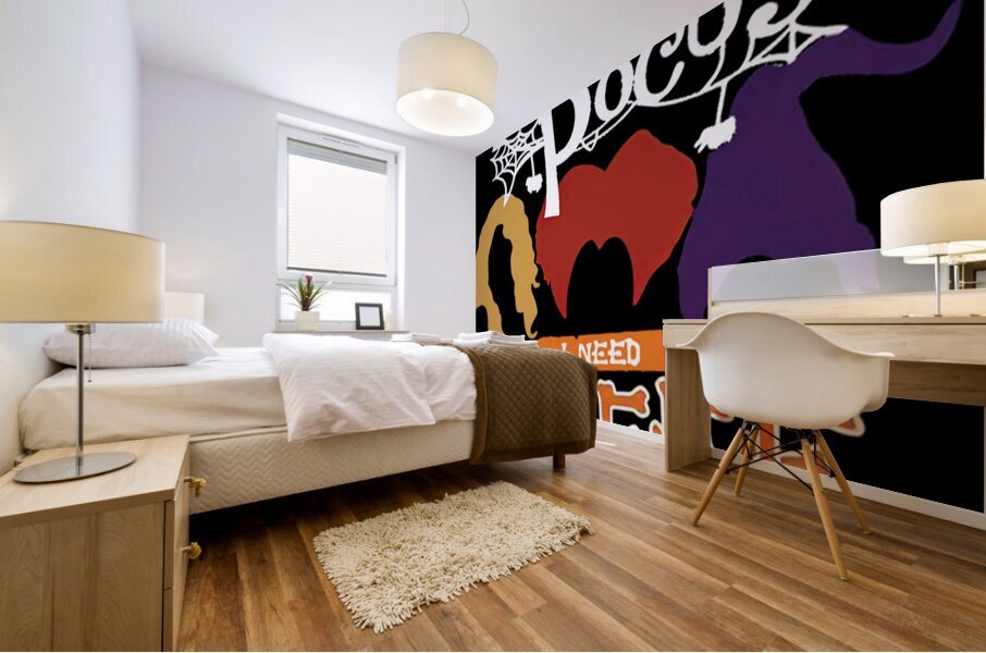 Hocus pocus 42 Mural print