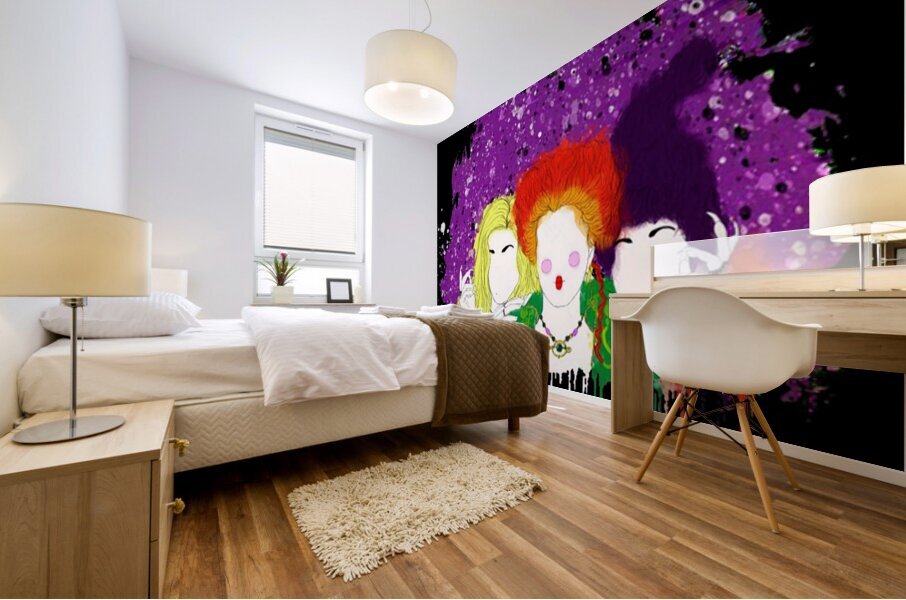 Hocus pocus 46 Mural print