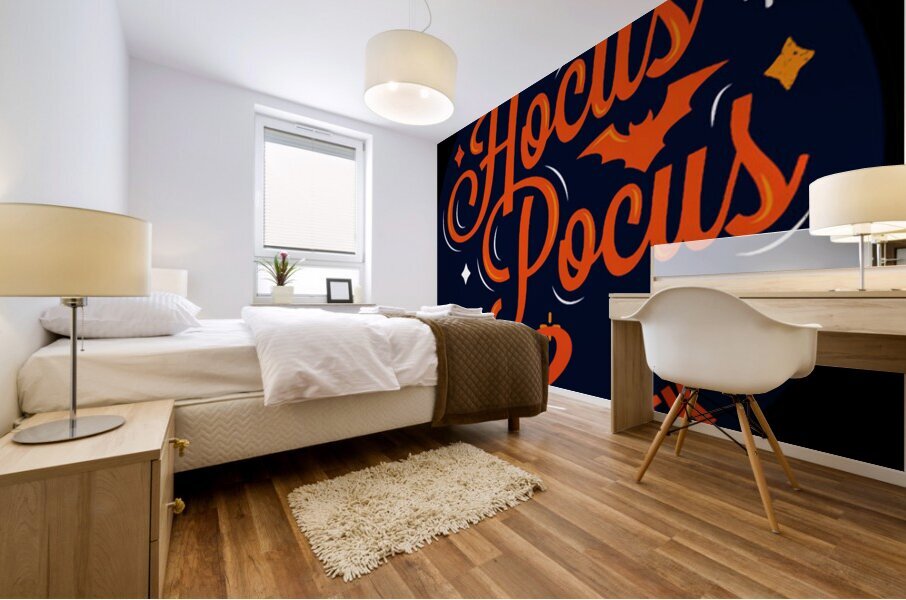 Hocus pocus 49 Mural print