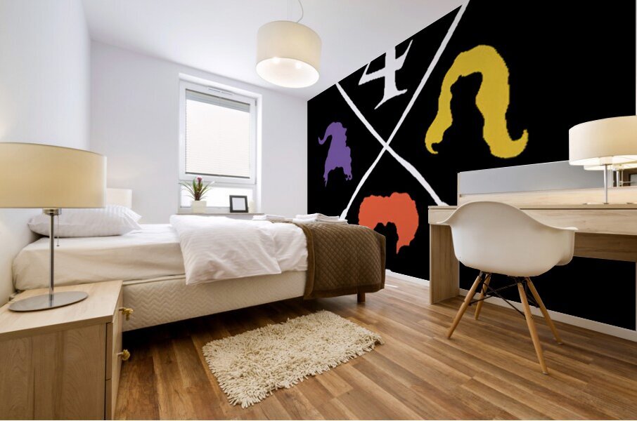 Hocus pocus 51 Mural print