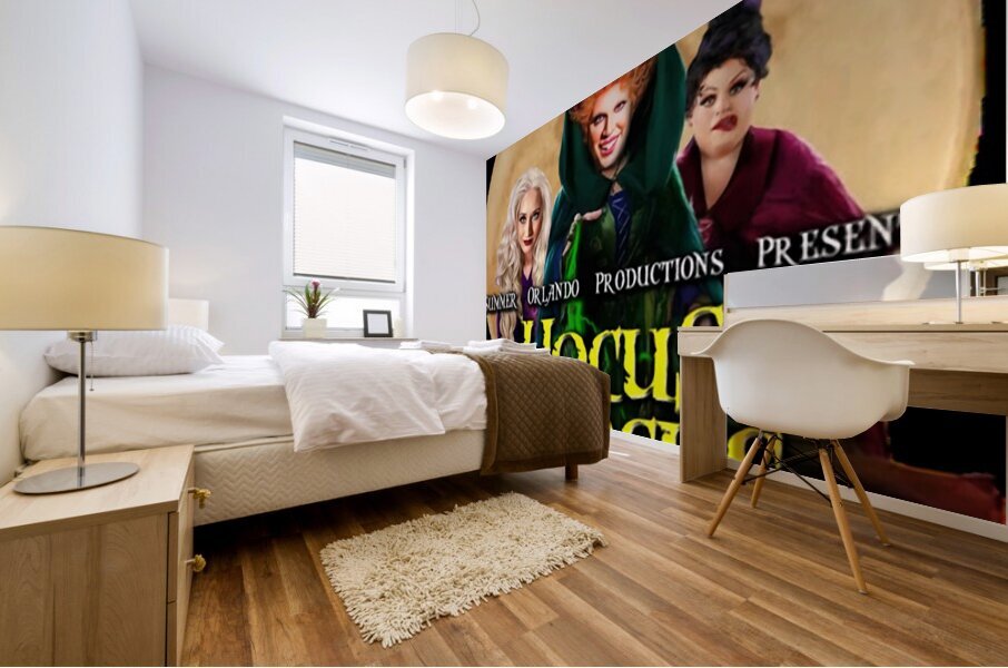 Hocus pocus 52 Mural print