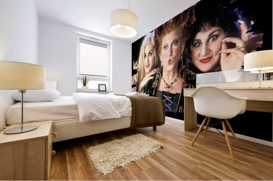 Hocus pocus 53 Mural print