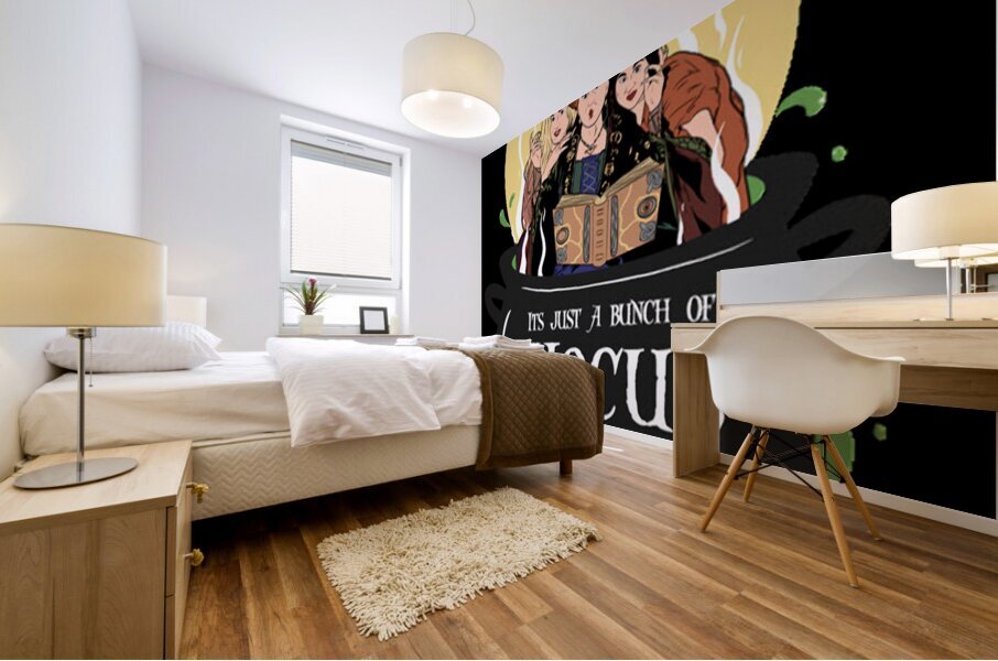 Hocus pocus 56 Mural print