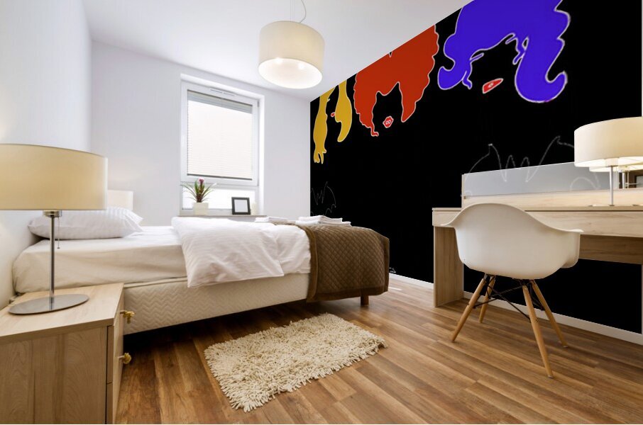 Hocus pocus 57 Mural print
