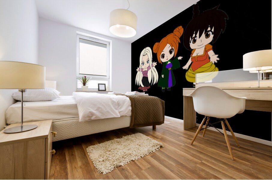 Hocus pocus 59 Mural print