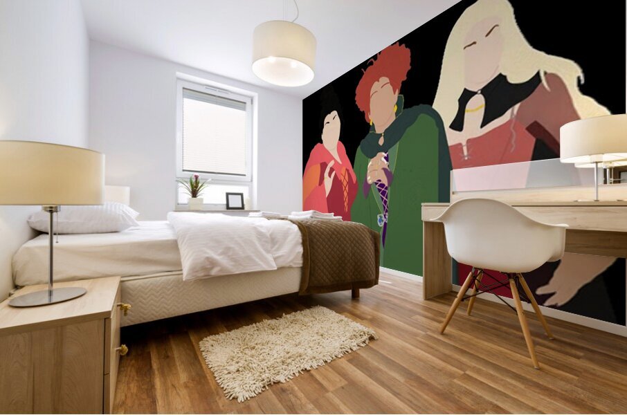 Hocus pocus 63 Mural print