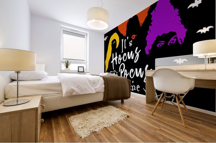 Hocus pocus 3 Mural print