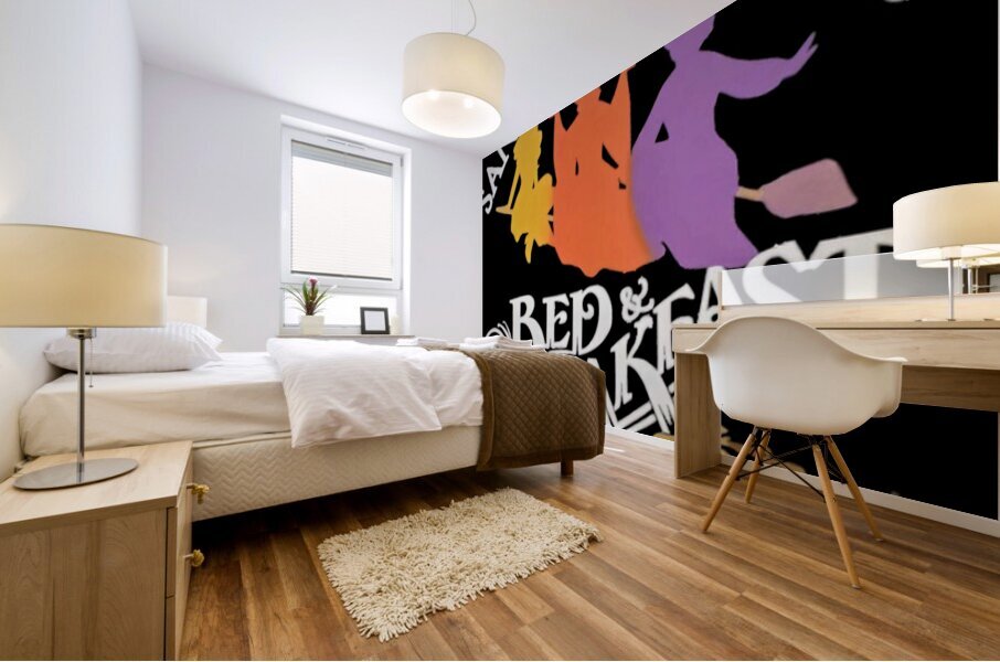 Hocus pocus 9 Mural print