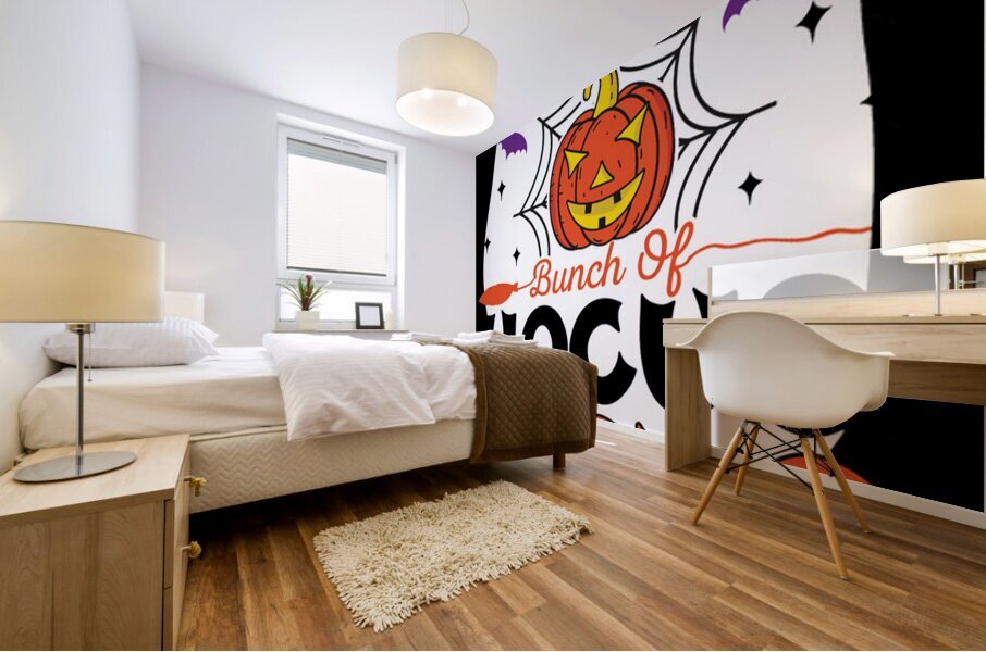 Hocus pocus 10 Mural print