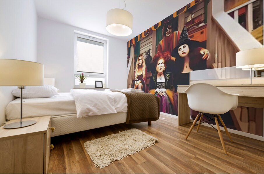 Hocus pocus 11 Mural print