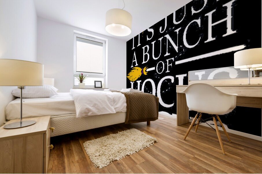 Hocus pocus 12 Mural print