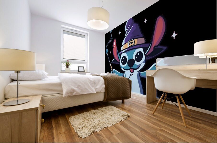 Hocus pocus 15 Mural print
