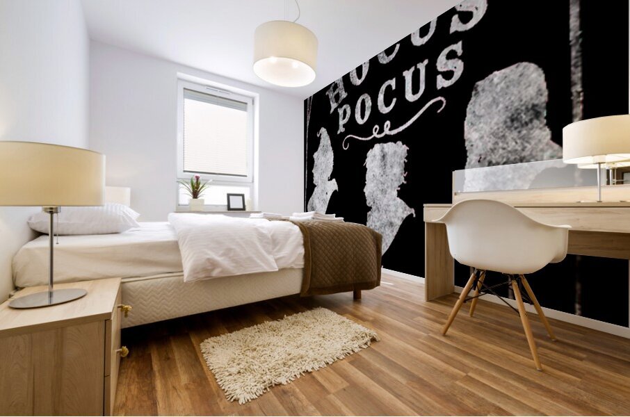 Hocus pocus 16 Mural print