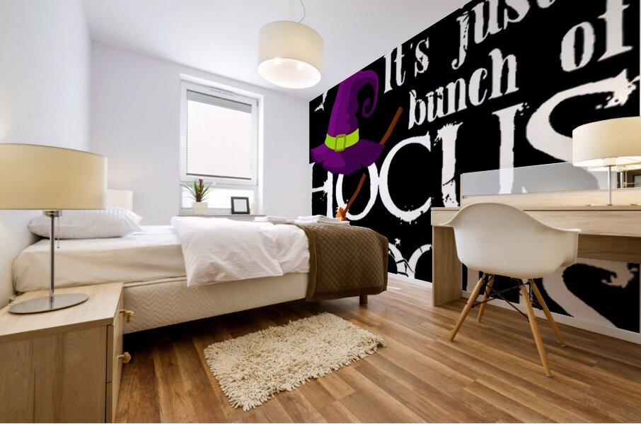 Hocus pocus 20 Mural print