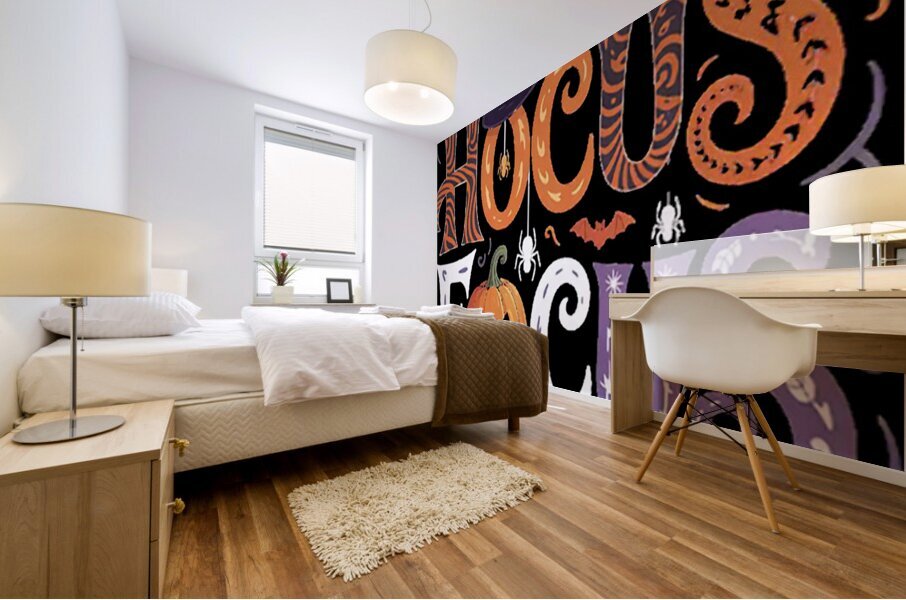 Hocus pocus 22 Mural print