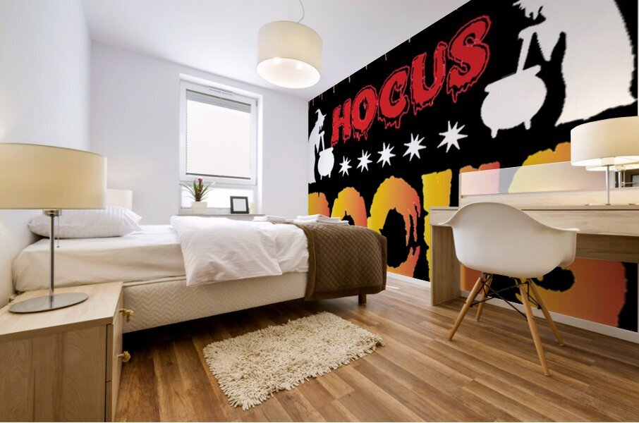 Hocus pocus 25 Mural print