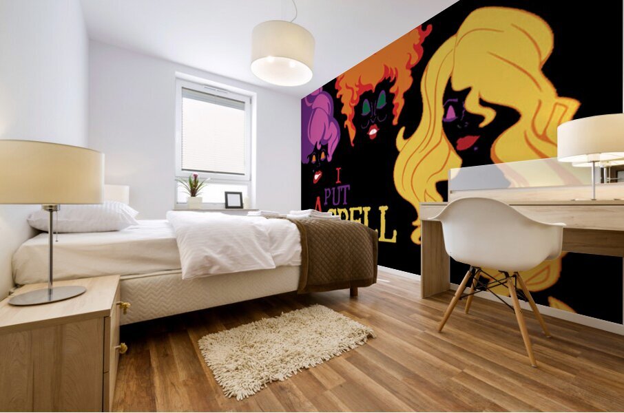Hocus pocus 28 Mural print