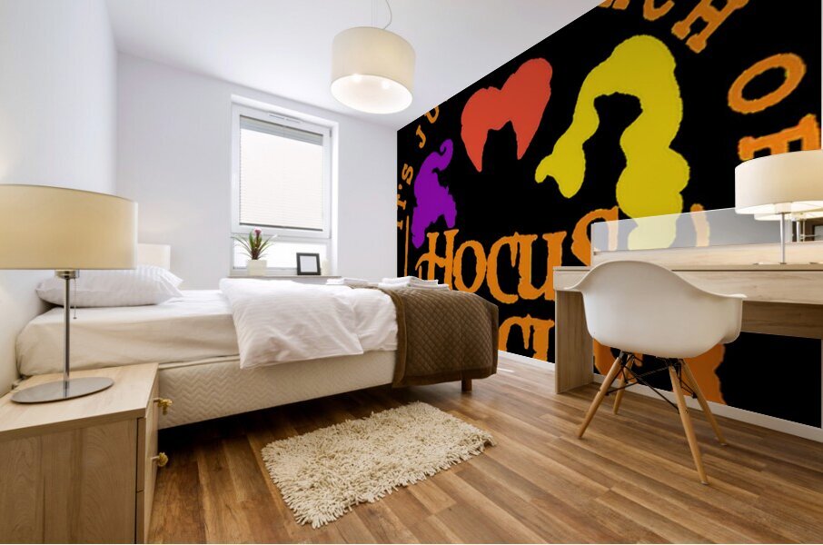 Hocus pocus 29 Mural print