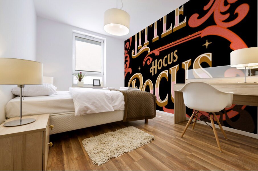 Hocus pocus 31 Mural print