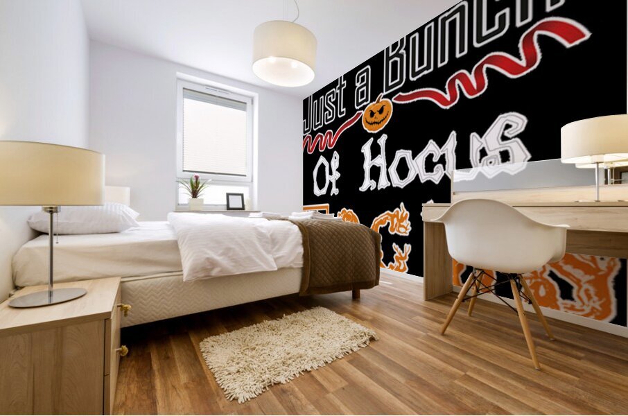 Hocus pocus 32 Mural print