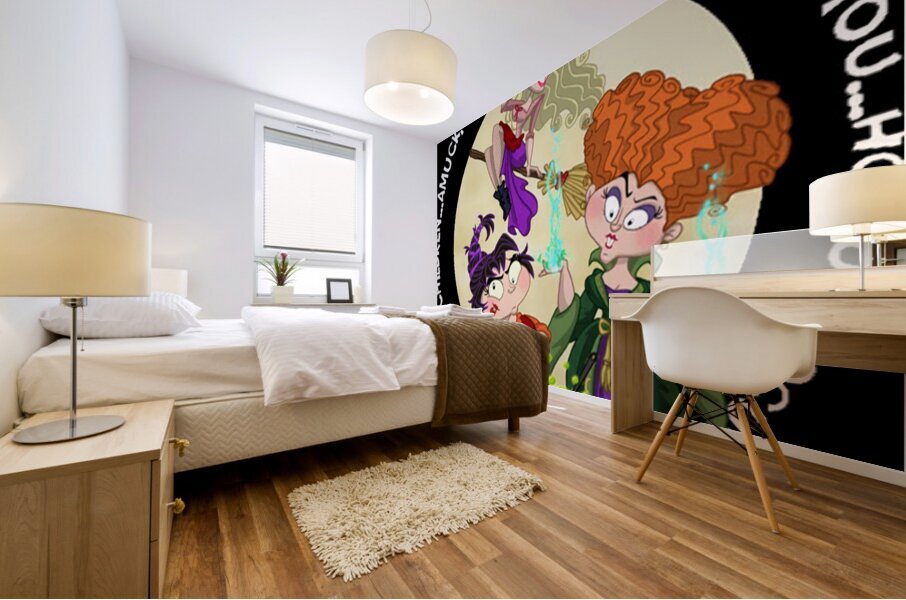 Hocus pocus 33 Mural print