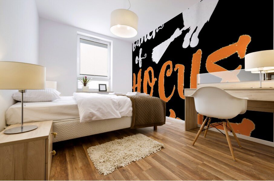 Hocus pocus 35 Mural print