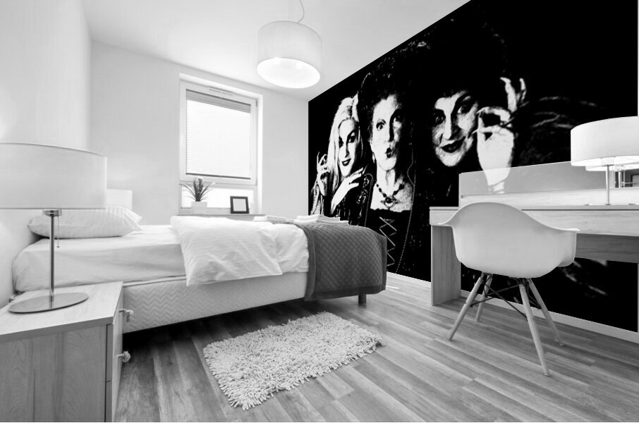 Hocus pocus 38 Mural print